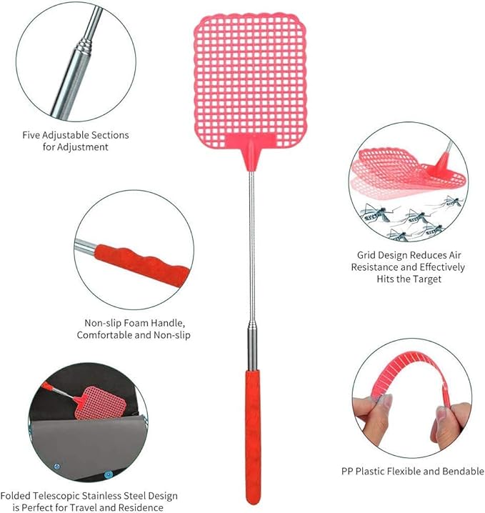 Extendable Fly Swatter