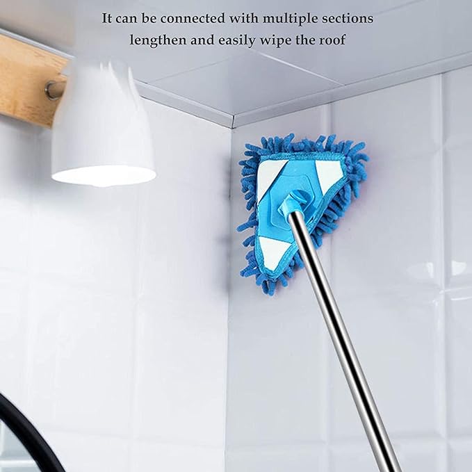 Extendable Triangle Cleaning Mop