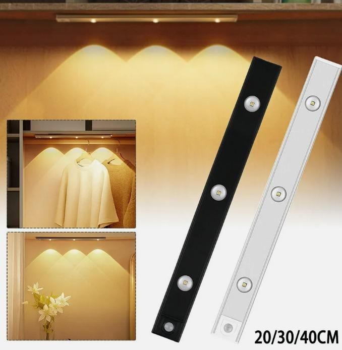 USB PIR LED Motion Sensor Cabinet Light