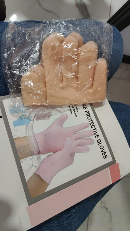 Silicone Moisturizing Gloves