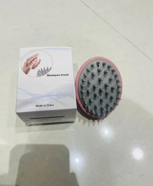 Japanese-Style Non-Printing Scalp Massager