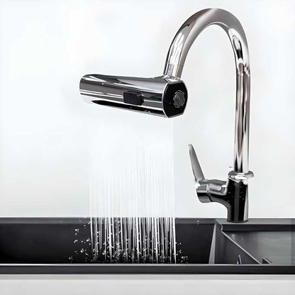 3 in 1 360 Kitchen Faucet, Touch Faucet, Extender for Kitchen Sink