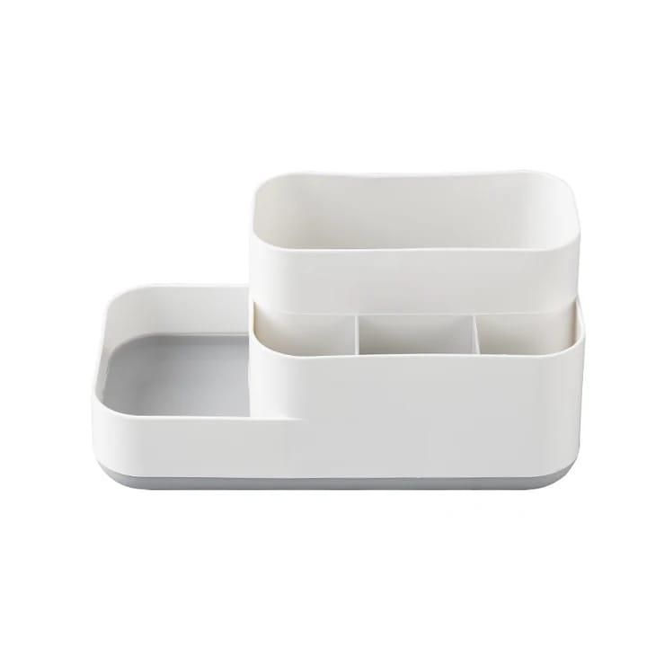 5 Compartment Kitchen and Bathroom Sink Caddy Storage Organizer.