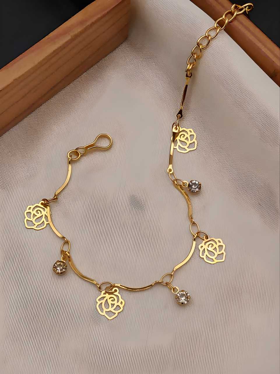 Women's Gold Plated Bracelets