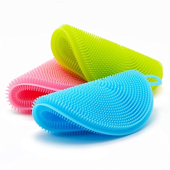 Soft Silicone Sponge