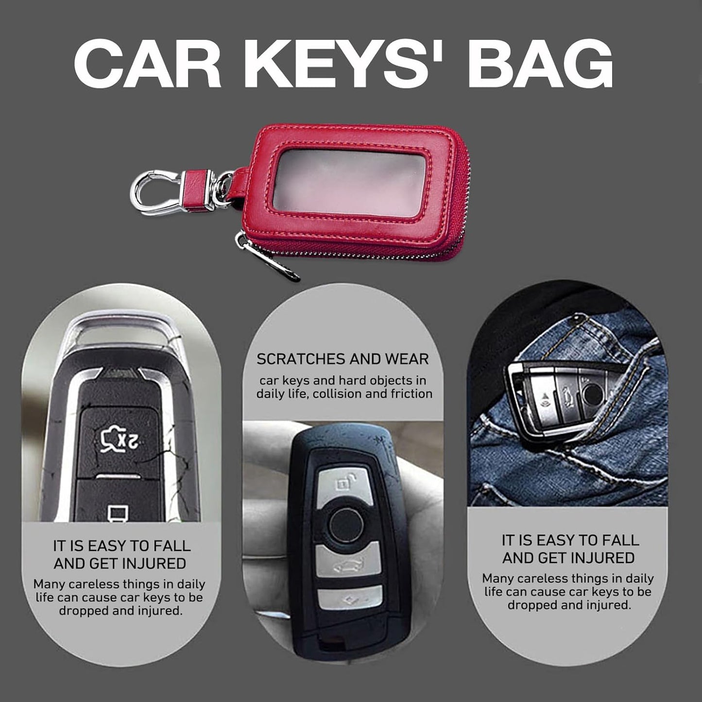 Universal Car Key Case