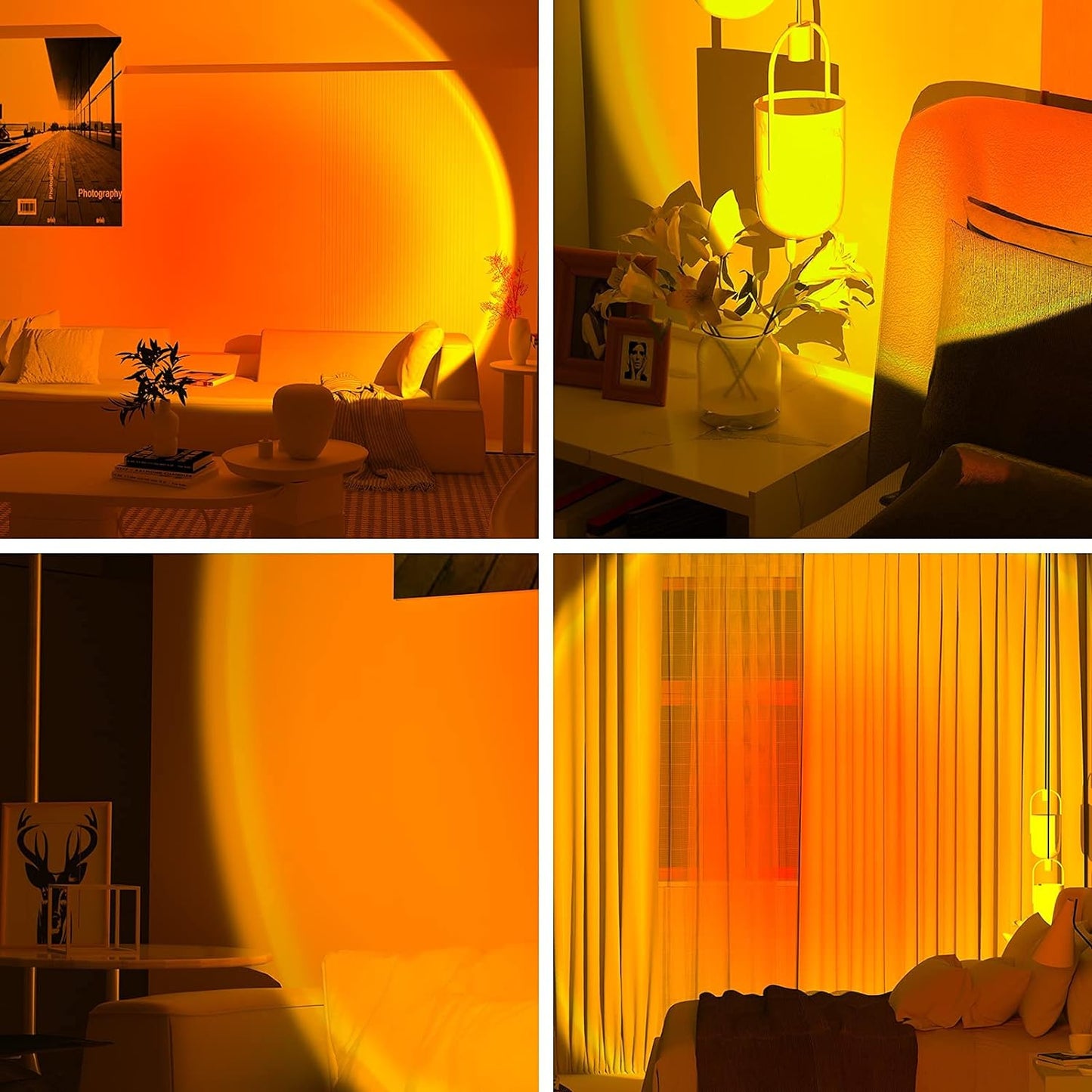 Sunset Projector Lamps