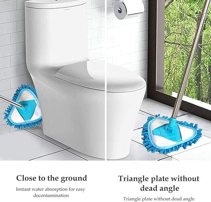 Extendable Triangle Cleaning Mop