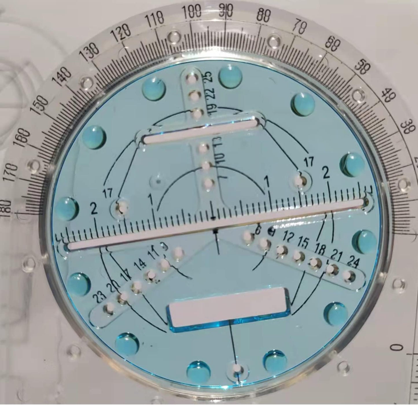 Multifunctional Geometric Ruler