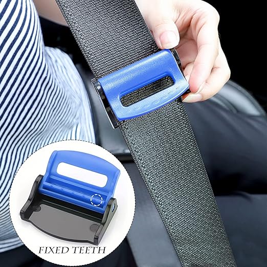 Car Seat Belt Clip(Set of 4 Pcs)