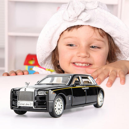 Rolls Royce Phantom Metal Diecast Car 1:32