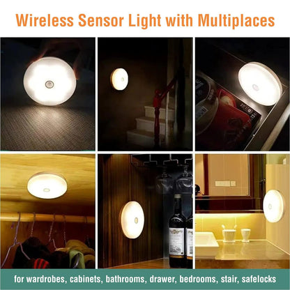 Wireless Sensor LED Light