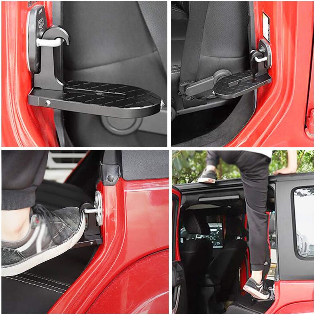 Car Door Step Hook