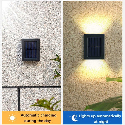 Solar LED Wall Lamp