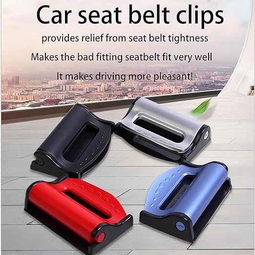 Car Seat Belt Clip(Set of 4 Pcs)