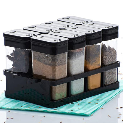 Masala Storage Box (1 Set -8 Jars)