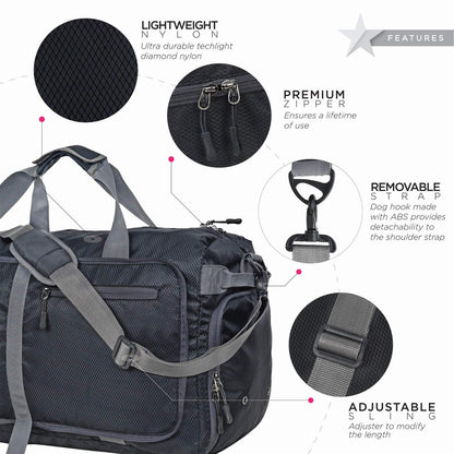 Foldable Travel Bag