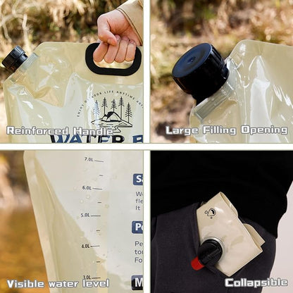 Collapsible Water Container Bag