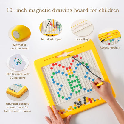 Magnetic Drawing Board (20 Designs)