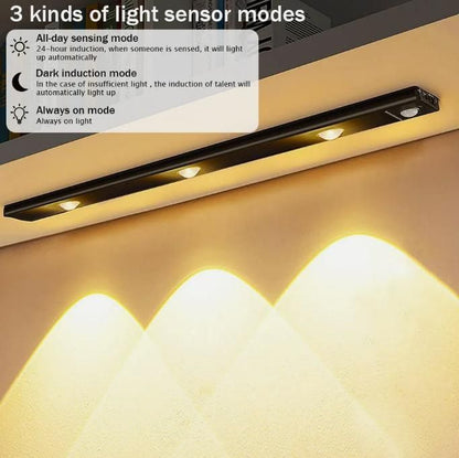 USB PIR LED Motion Sensor Cabinet Light