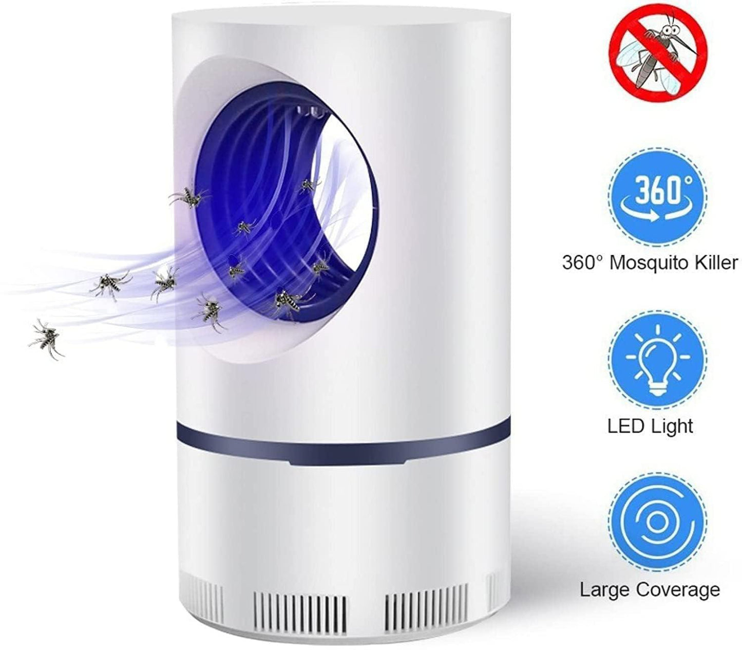 Electronic LED Mosquito Killer Lamp