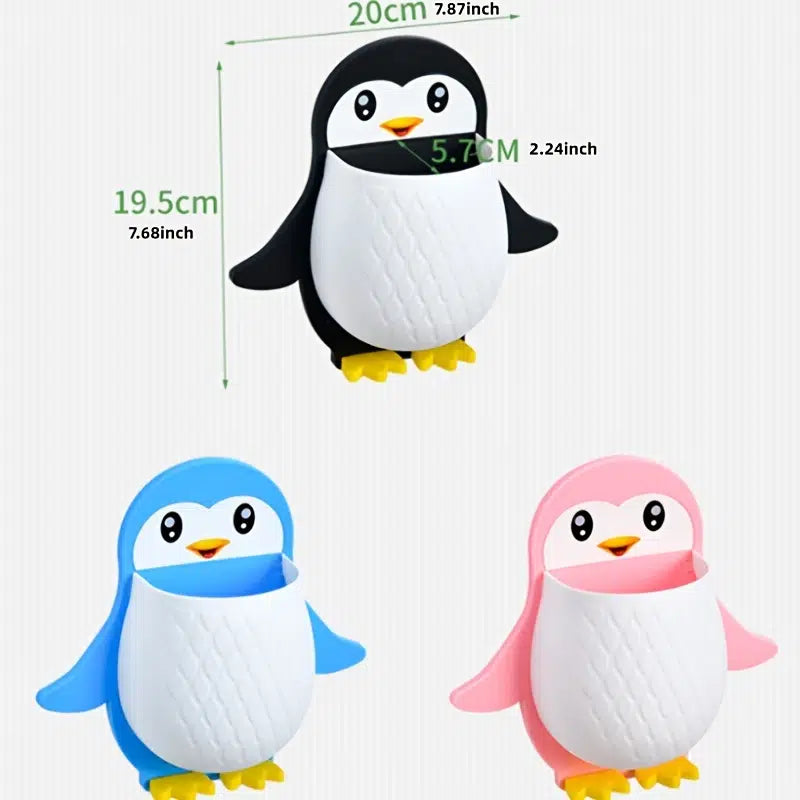 Penguin Wall Holder