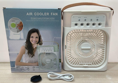 Electric Air Cooler Fan with USB support