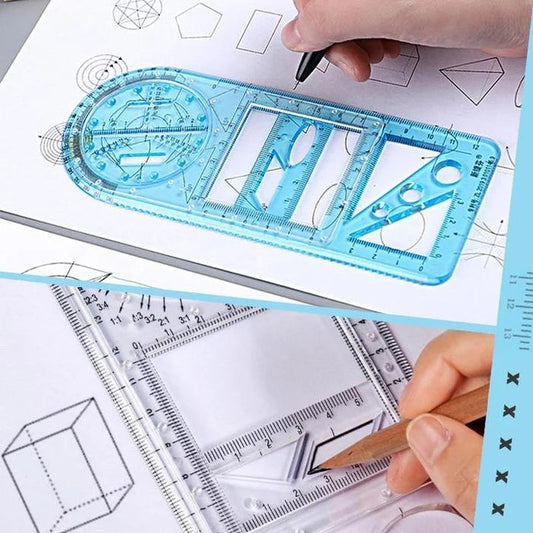 Multifunctional Geometric Ruler