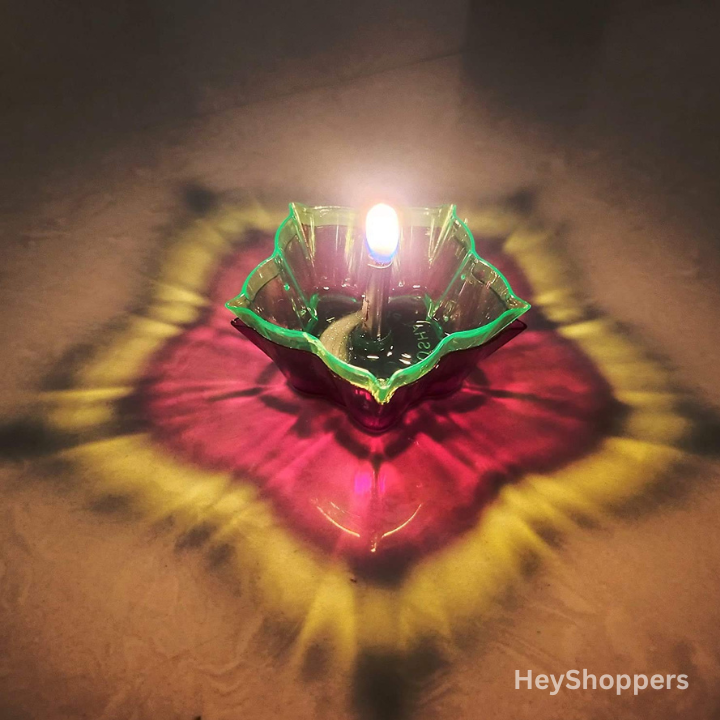 Festival Reflection 3D Diya