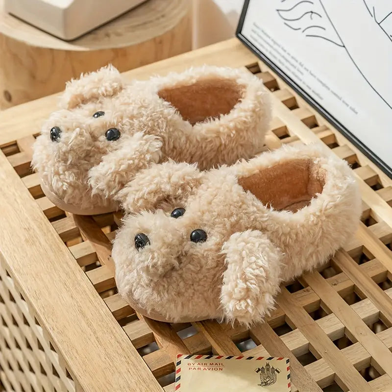 Cute Puppy  Slippers