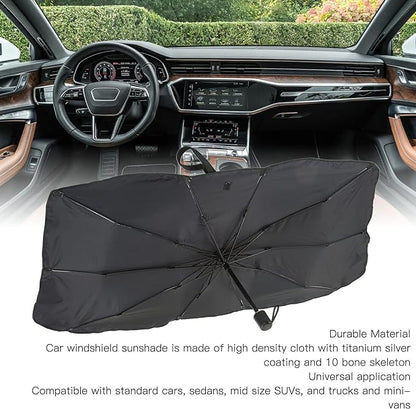 car windshield sun shade protector