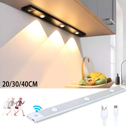 USB PIR LED Motion Sensor Cabinet Light