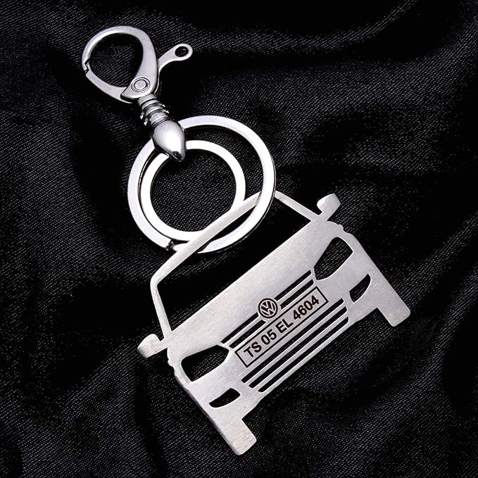 Customized Car Keychain