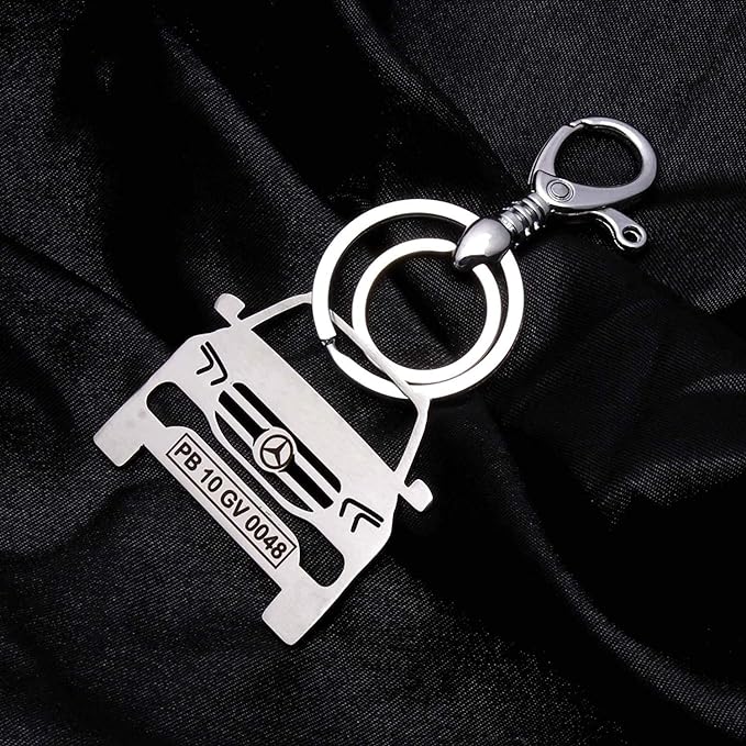 Customized Car Keychain