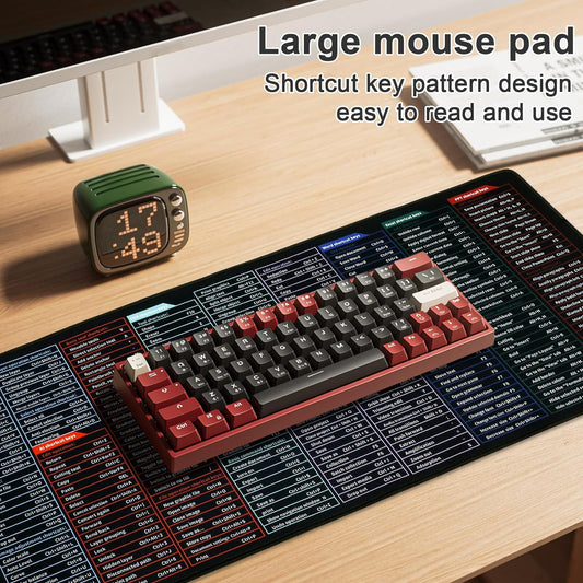 Keyboard Shortcuts Mouse Mat