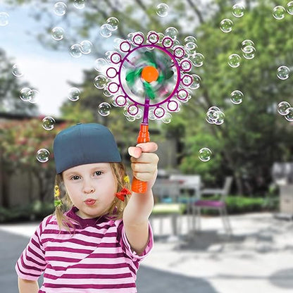 Windmill Soap Bubbles with Soap