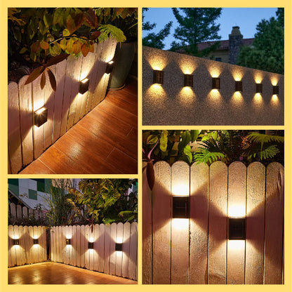 Solar LED Wall Lamp