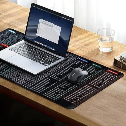 Keyboard Shortcuts Mouse Mat