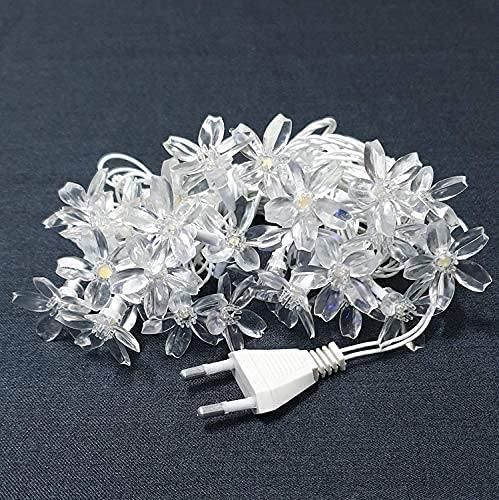 4 Meter Blossom Flower Fairy String Lights 16 LED