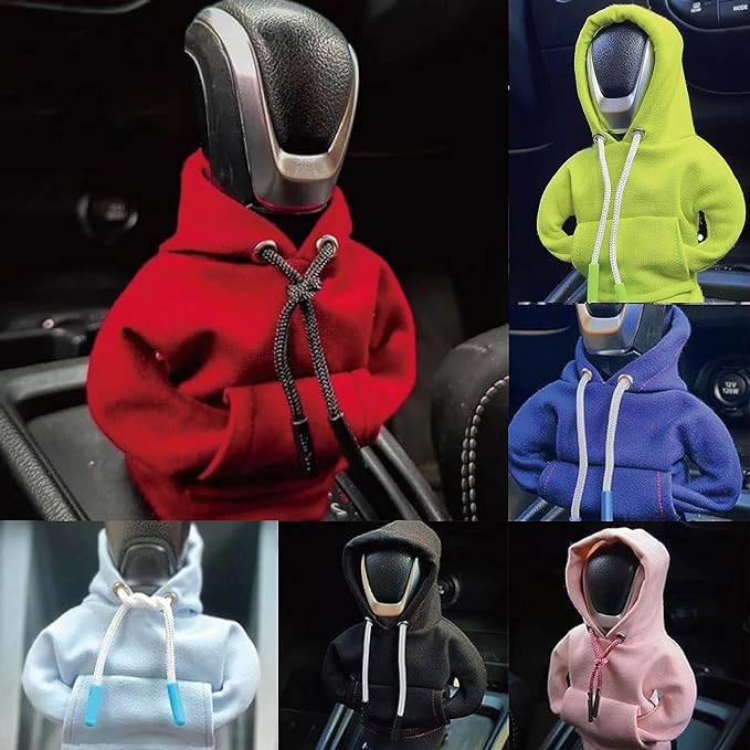 Car Gear Hoodie and Ac Vent Strips Combo