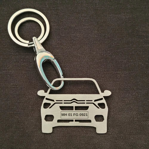 Customized Car Keychain