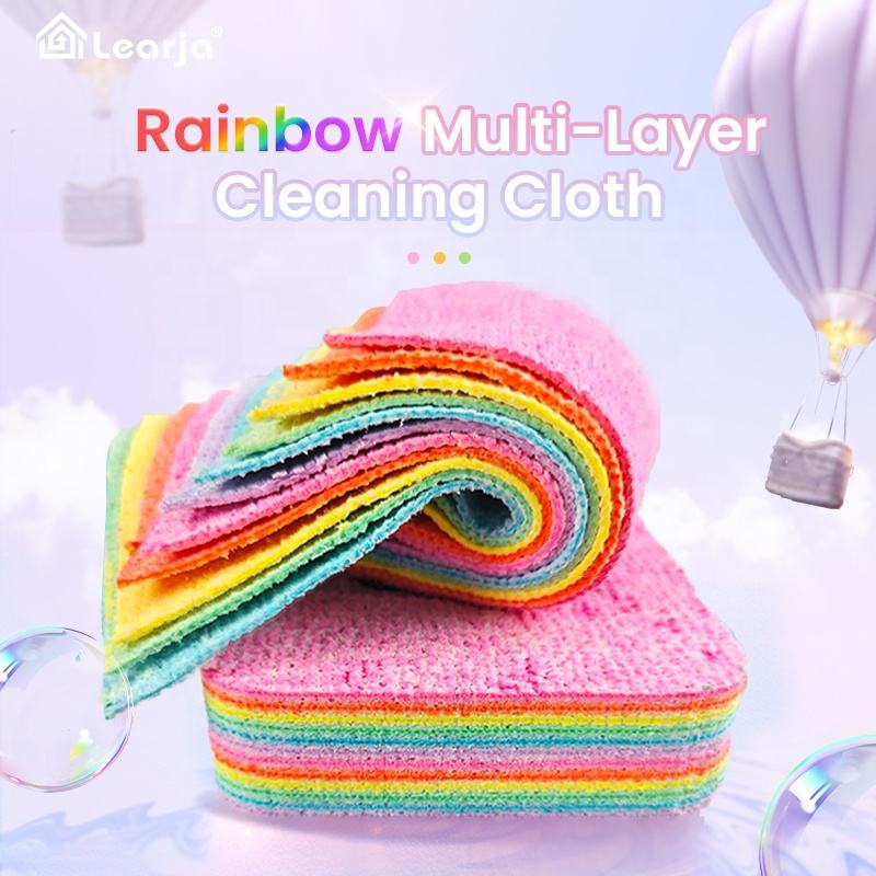 Rainbow Cleaning Cloth (10 Layers)