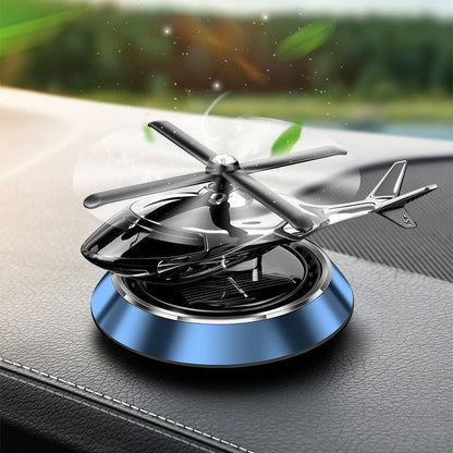 Solar Helicopter Air Freshner