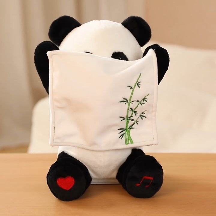 Talking Panda Plush Toy