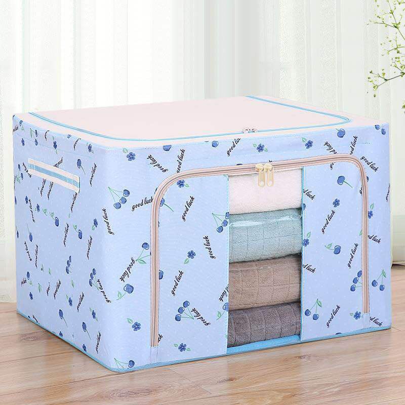 Foldable Clothes Storage Box ( 66 Liter & Multi Design)