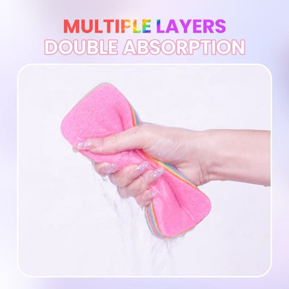 Rainbow Cleaning Cloth (10 Layers)