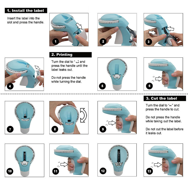 Embossing Label Maker