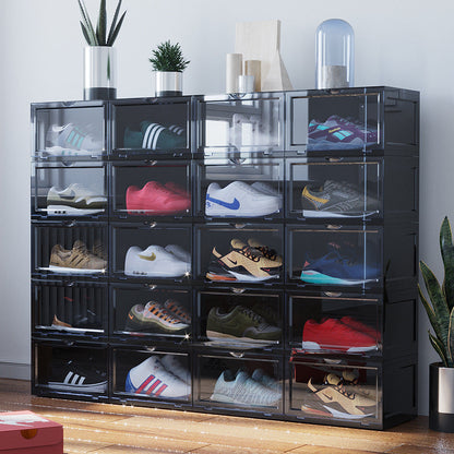 Stackable Shoe Organizer (BLACK)