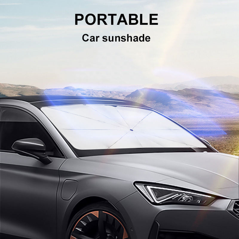 car windshield sun shade protector