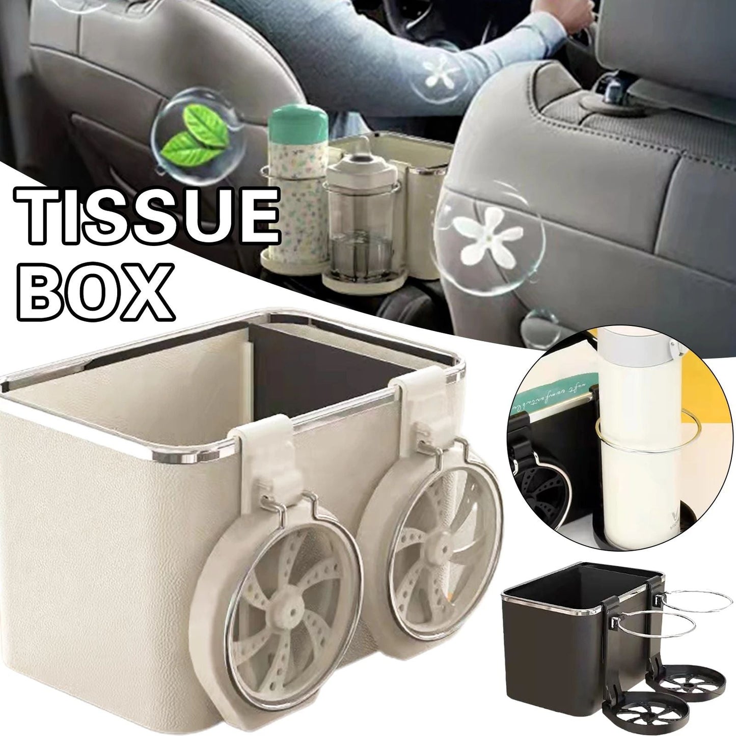 Car Armrest Storage Box